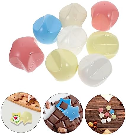 SUPVOX 8pcs Fillable Capsules Storage Boxes for Easter Parties and Celebrations
