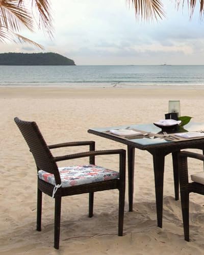 Red Navy Sea Turtle Waterproof Cushion Covers 4 Pack
