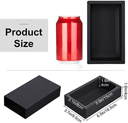 Zonon 15 Piece Kraft Paper Drawer Boxes 59 x 31 x 16 Inch