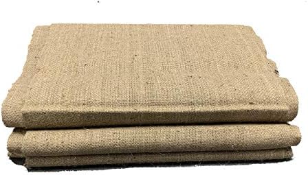 AAYU Burlap Sackcloth 22 Wide X 2 Yards Long