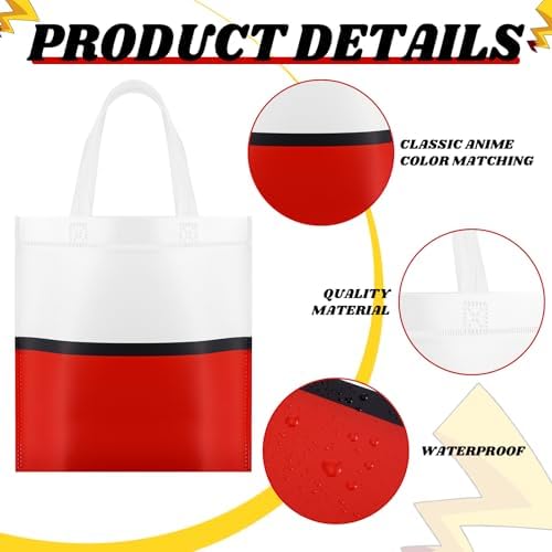 Joottuan 24 Pcs Cartoon Party Favor Gift Bags with Handle
