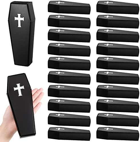 Yinder Halloween Coffin Treat Boxes 24 Pack