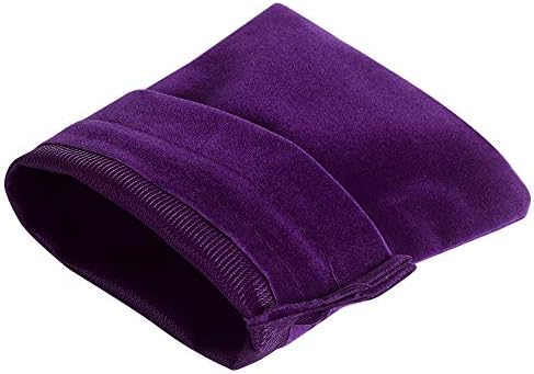 Lucky Monet Velvet Drawstring Bags for Gifts and Crafts
