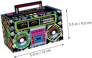 SOIMISS 12pcs Retro Cassette Tape Candy Box Party Favor Containers