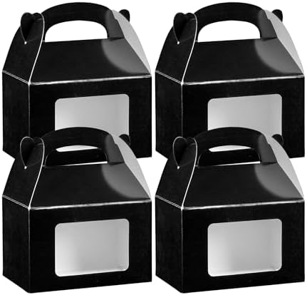 Restaurantware Bio Tek 4x25x25 Inch Gable Boxes 25 Pack