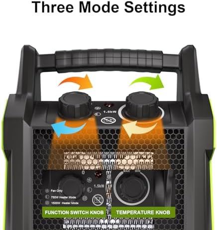 Gardtech Outdoor Heater for Patio and Garage