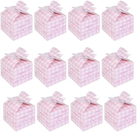 Glavatrix Pink Bow Treat Boxes 12PCS