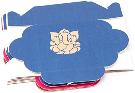 Desi Favors Ganesha Sweet Boxes for Gifts