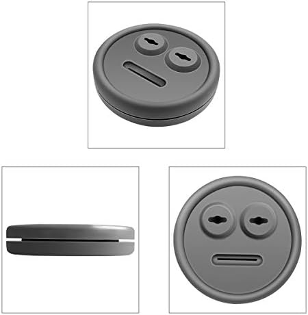 3 Pack Meat Thermometer Grommets for Weber Grills and Outdoor Cooking