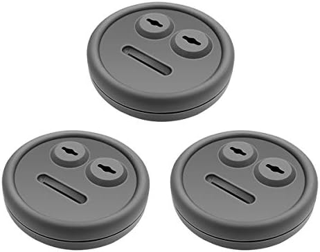 3 Pack Meat Thermometer Grommets for Weber Grills and Outdoor Cooking