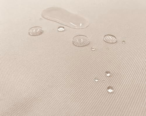 Water Resistant Outdoor Cushion Covers with Ties 2 Pack