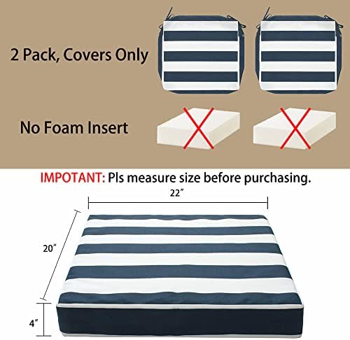 Magpie Fabrics 2 Pack Cushion Covers Water Resistant No Insert