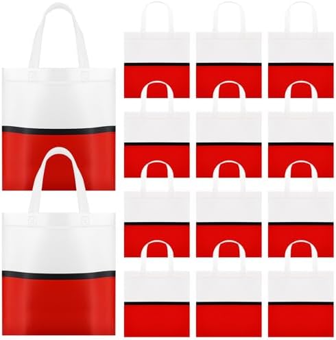 Joottuan 24 Pcs Cartoon Party Favor Gift Bags with Handle
