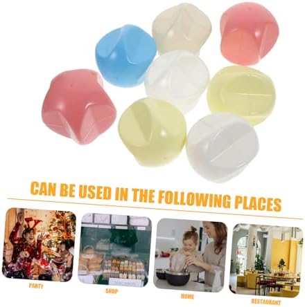 SUPVOX 8pcs Fillable Capsules Storage Boxes for Easter Parties and Celebrations