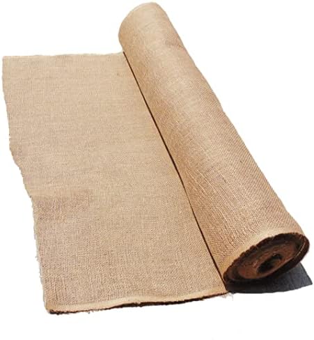 Burlap Fabric Roll 40 x 75 Feet for Garden Use