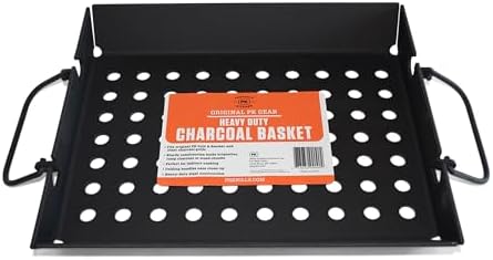 PK Grills Charcoal Basket Tray for BBQ