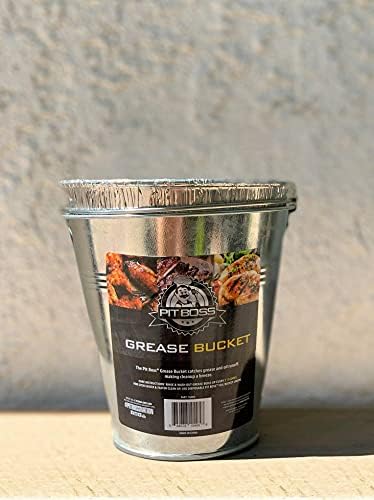 15 Pack Grease Bucket Liner for Pit Boss Grills 67292