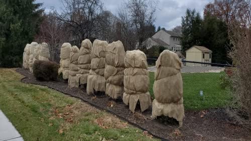 Burlap Fabric Roll 40 x 75 Feet for Garden Use