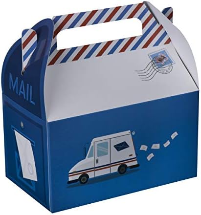 Hammont Paper Treat Boxes 10 Pack Party Favors Container