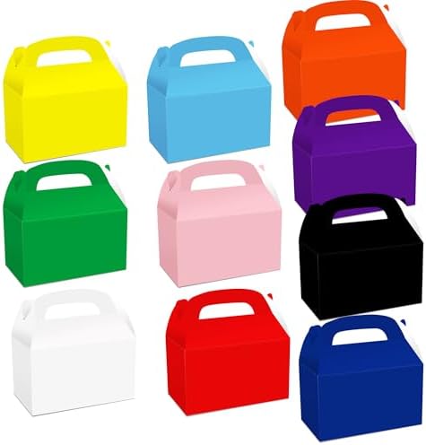Partystadl 12 Pack Eco-Friendly Candy Boxes with Handles 1