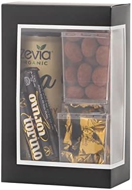 Hammont Cookie Boxes for Gift Giving - 6 Pack Black
