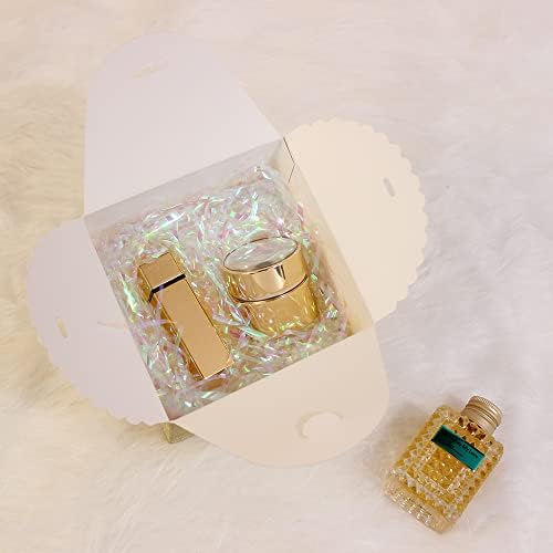 WEWILUCK Sparkling Gift Boxes for Christmas and Holiday Packaging