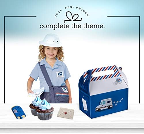 Hammont Paper Treat Boxes 10 Pack Party Favors Container