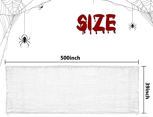 Watayo 500x39 Inch Halloween Spooky Cloth