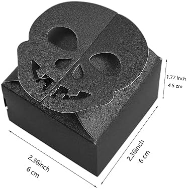 SaktopDeco 24 Piece Halloween Treat Boxes