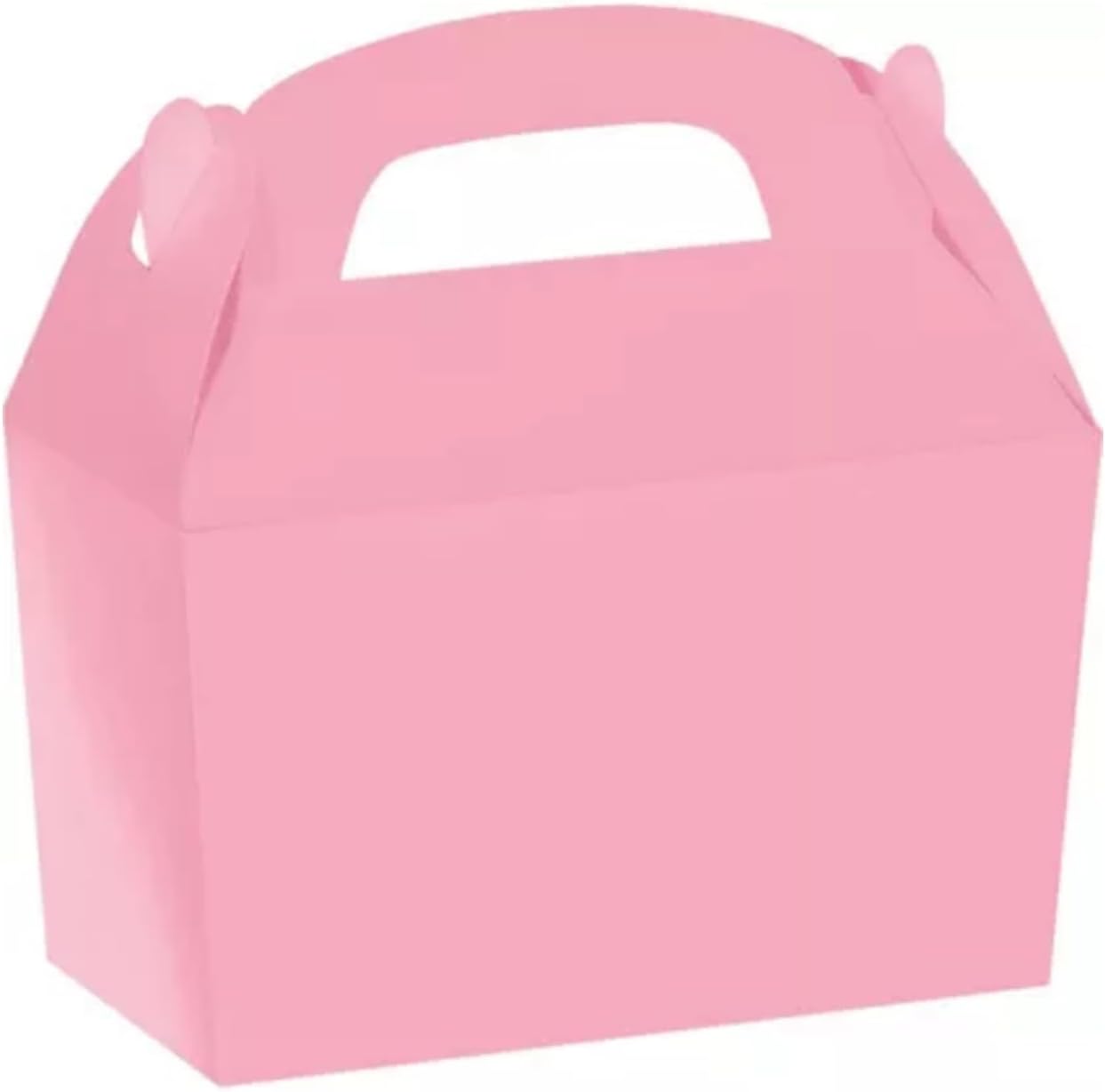 Oojami 24 Pack Light Pink Gable Treat Boxes