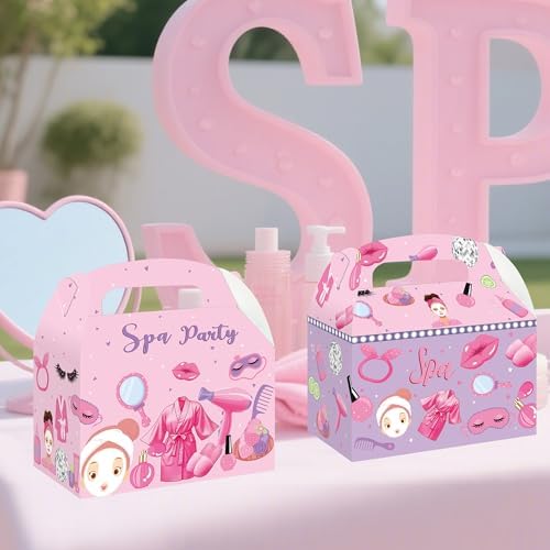 Umoni Spa Favor Box Set 12PCS for Parties