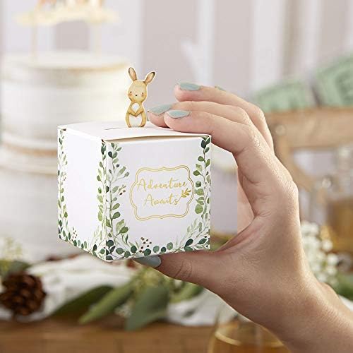 Kate Aspen Woodland Baby Shower Favor Boxes Set of 24