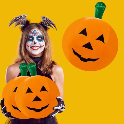Halloween Pumpkin Inflatable Decorations 3-Pack
