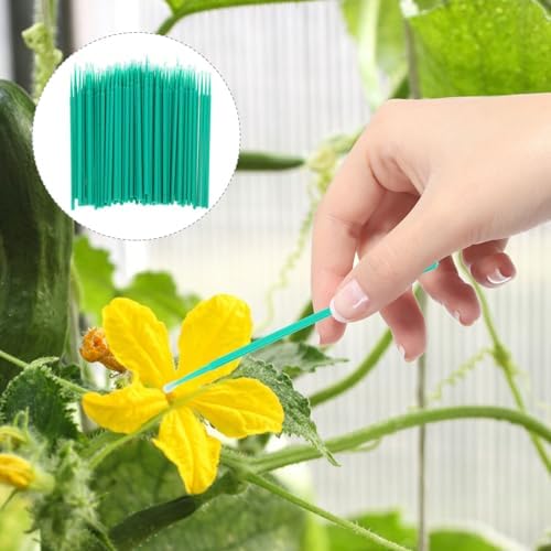 100pcs Manual Pollinator Tool Set for Vegetables and Flowers