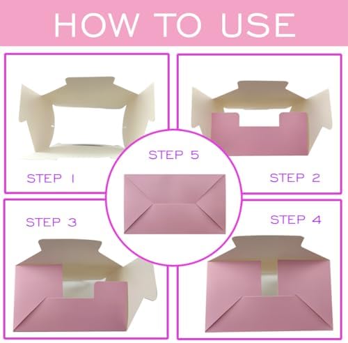 SOHOMEG 12 Piece Pink Butterfly Gift Box Set