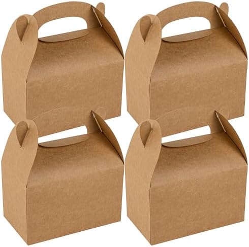 Restaurantware Bio Tek Gift Boxes 6x35x35 Inches