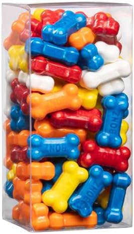 Hammont Clear PET Plastic Boxes - 15x15x3125 24 Pack