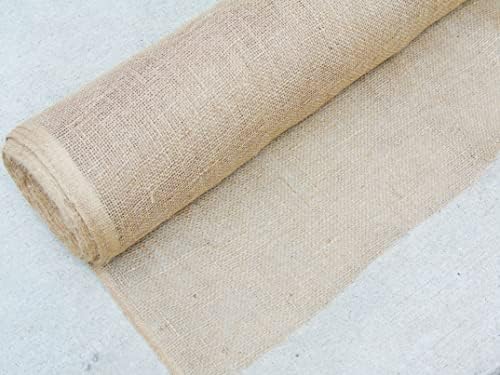 Burlap Fabric Roll 40 x 75 Feet for Garden Use