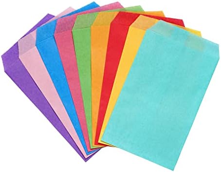 Quotidian Rose Pink Flat Greaseproof Sandwich Bags Pack of 100