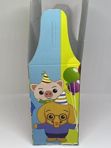 PLIM PLIM Party Favor Boxes 10 Count