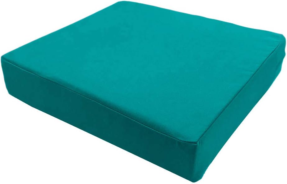 Sigmat Outdoor Seat Cushion Cover 25x25x5 2PCS