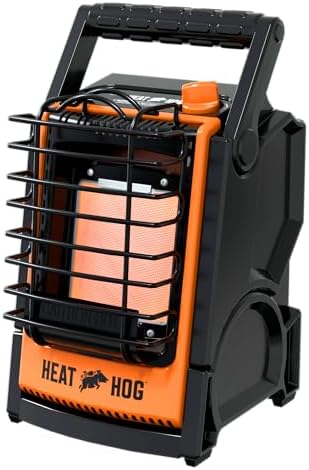 Heat Hog 9000 BTU Portable Propane Radiant Heater