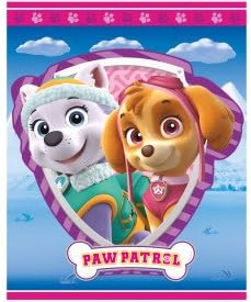 Paw Patrol Girl Party Favor Bundle with 16 Plastic Bags
