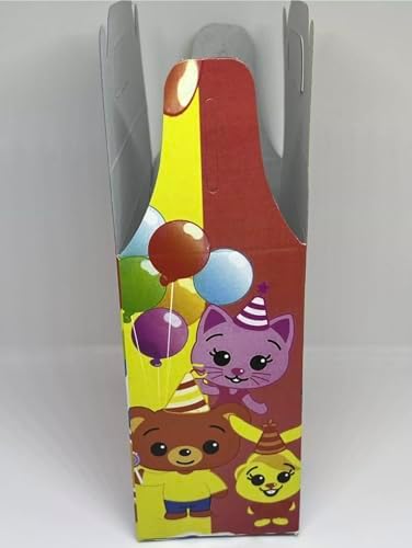 PLIM PLIM Party Favor Boxes 10 Count