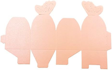 Pink Butterfly Candy Treat Boxes Wedding Favors