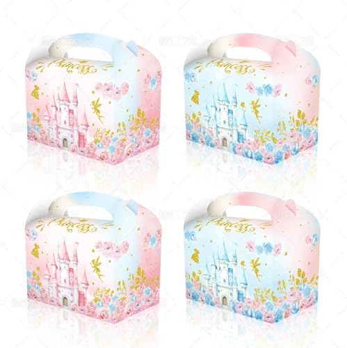 Adios To My 20s Princess Party Favor Boxes 12PCS