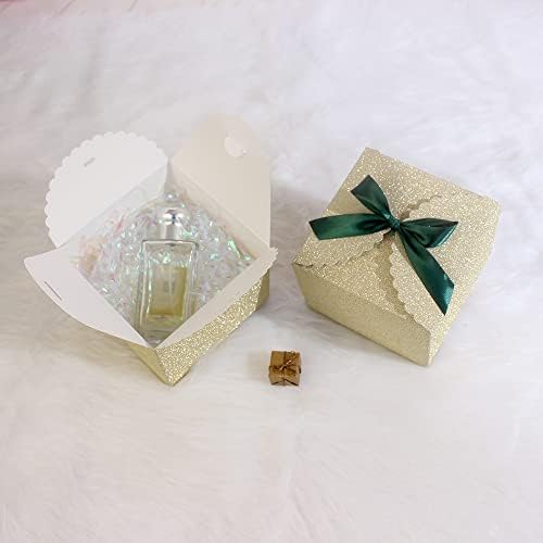 WEWILUCK Sparkling Gift Boxes for Christmas and Holiday Packaging