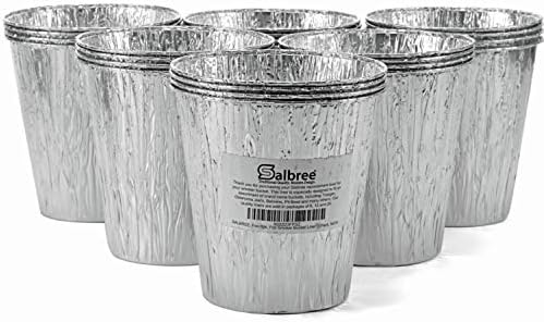 Salbree Smoker Bucket Drip Foil Liner Tray 24pk