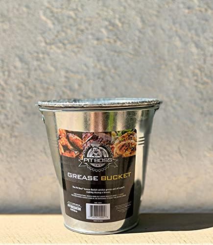 15 Pack Grease Bucket Liner for Pit Boss Grills 67292