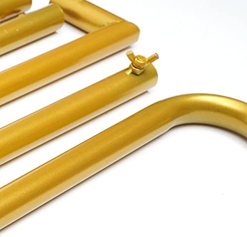 Gold Iron Square Wedding Arch Decor 66ft x 69ft